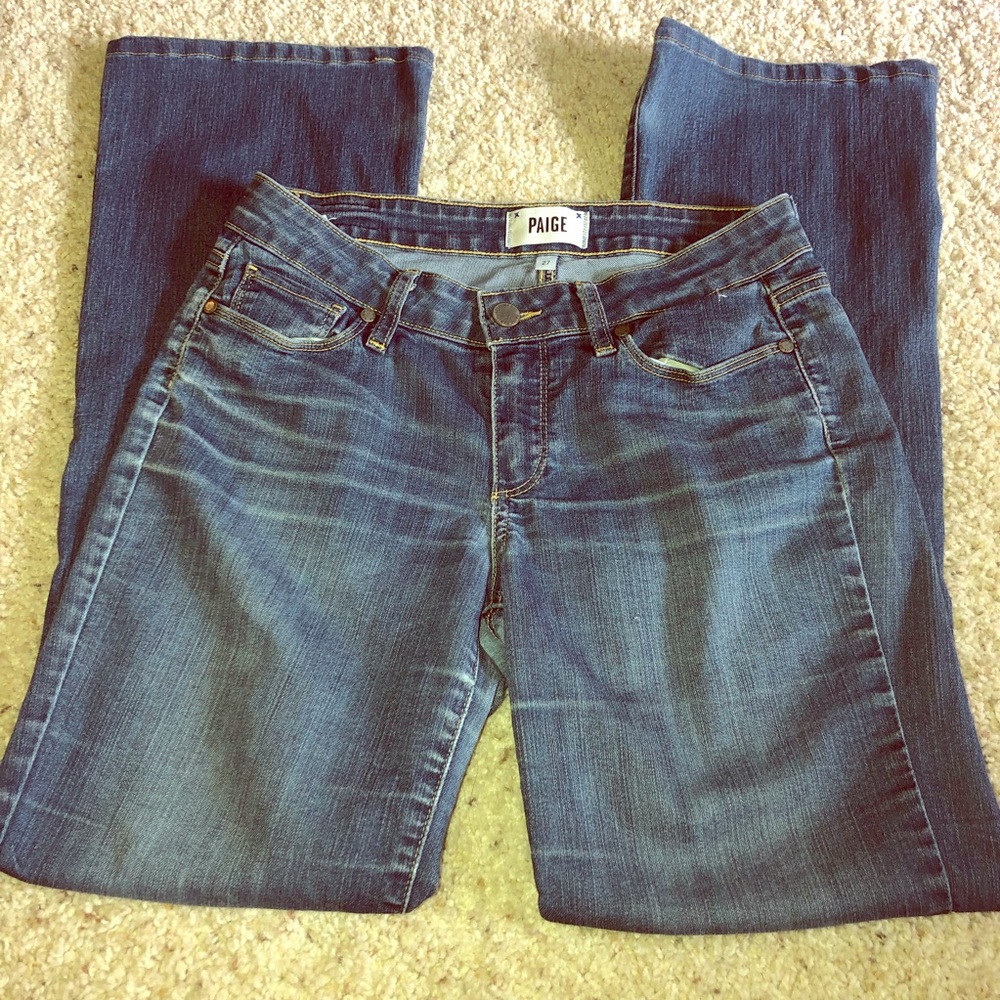 Skyline Boot Paige Jeans
